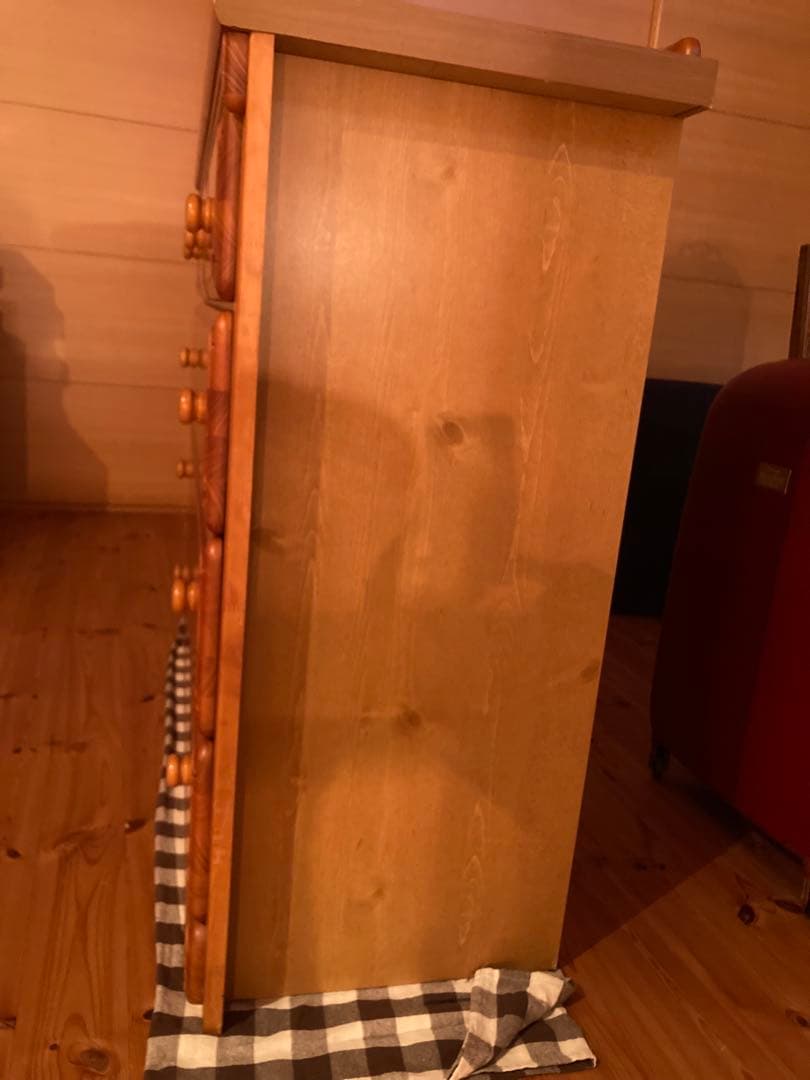 収納チェスト 6引き出し 木製