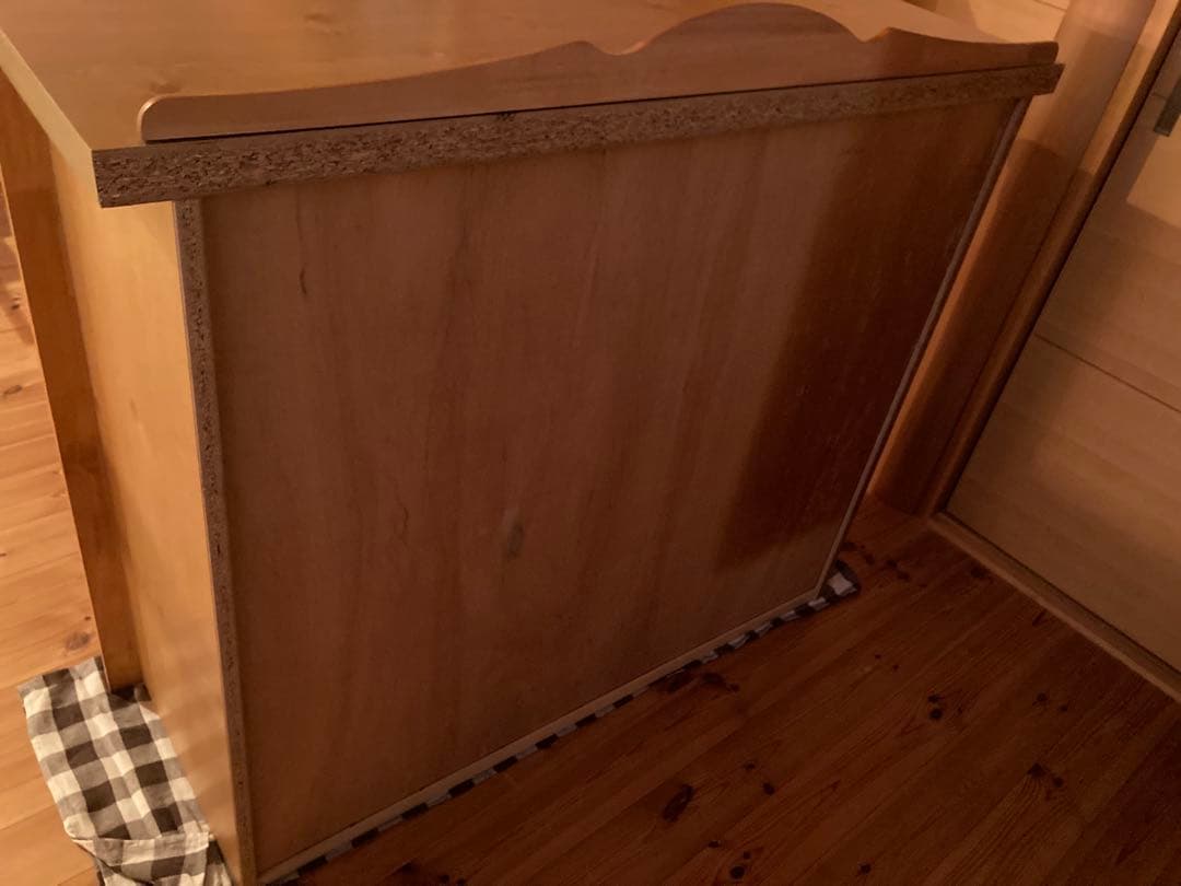 収納チェスト 6引き出し 木製