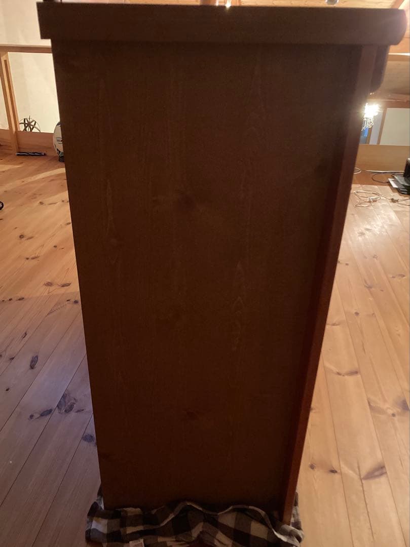 収納チェスト 6引き出し 木製