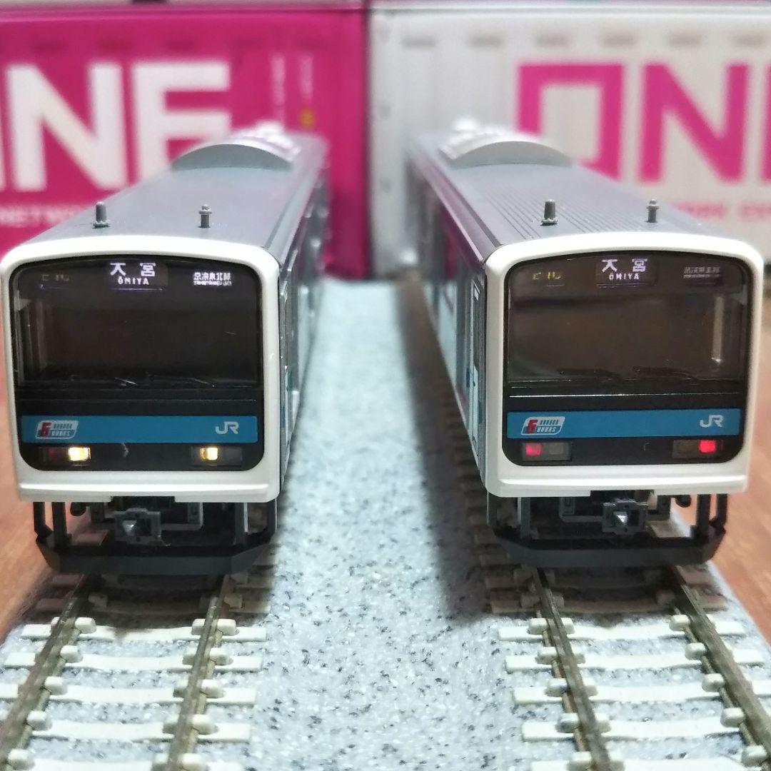 Nゲージ TOMIX 209系 7次車 限定品