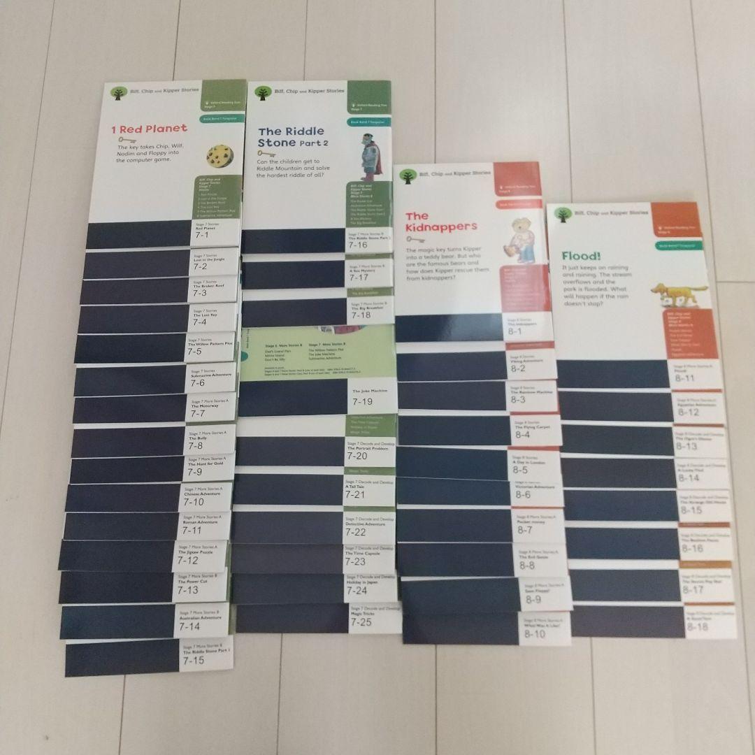 オックスフォードリーディングツリー368冊+音声&辞書付き 英語絵本