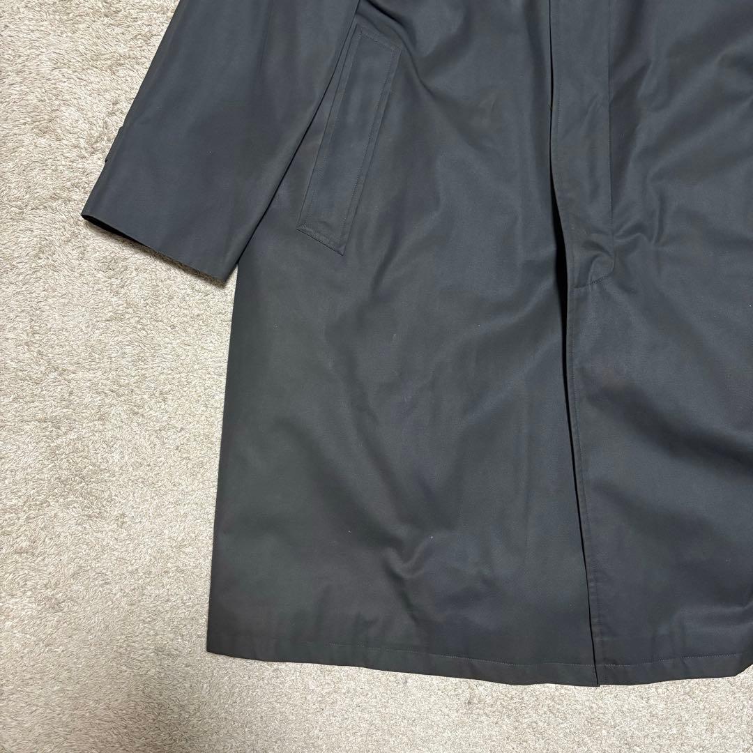 BURBERRY LONDON ステンカラーコート　ブラック