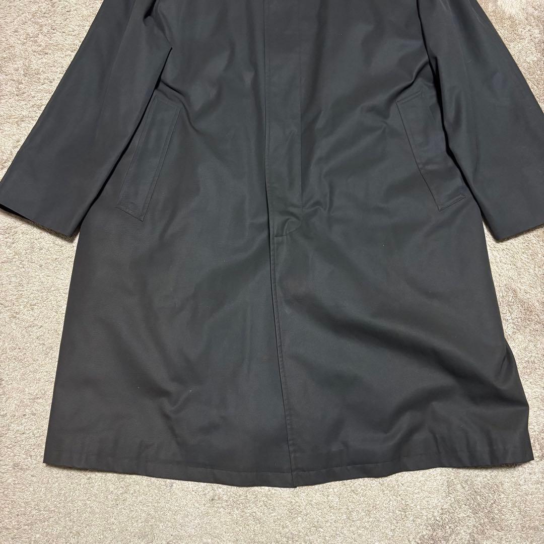 BURBERRY LONDON ステンカラーコート　ブラック
