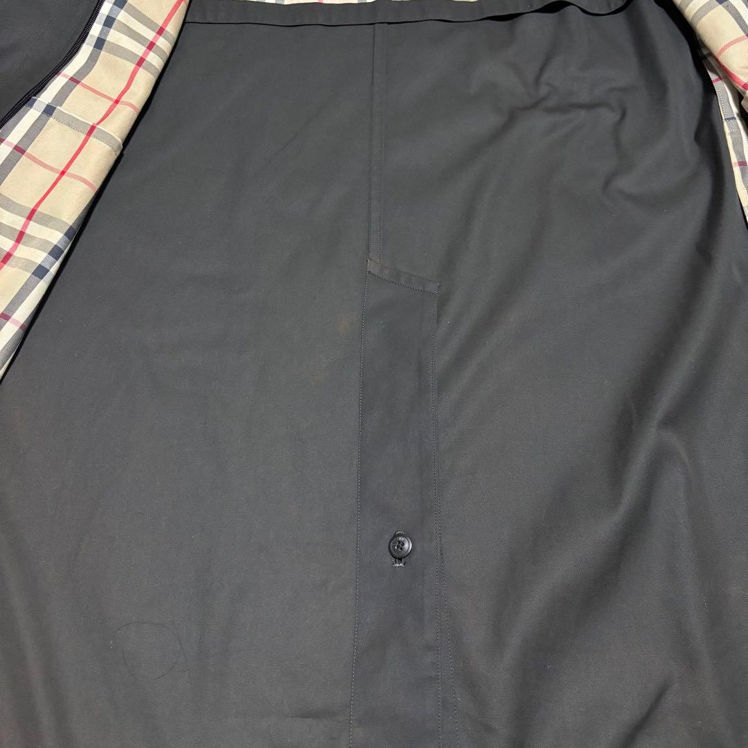 BURBERRY LONDON ステンカラーコート　ブラック