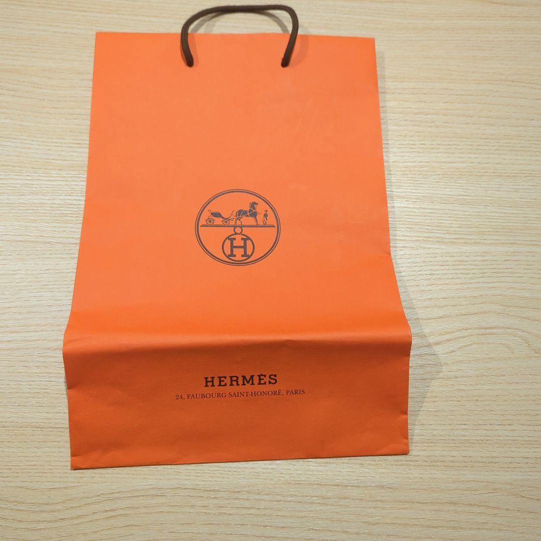 HERMES 　カシミヤ100%　マフラー　レクトヴェルソ