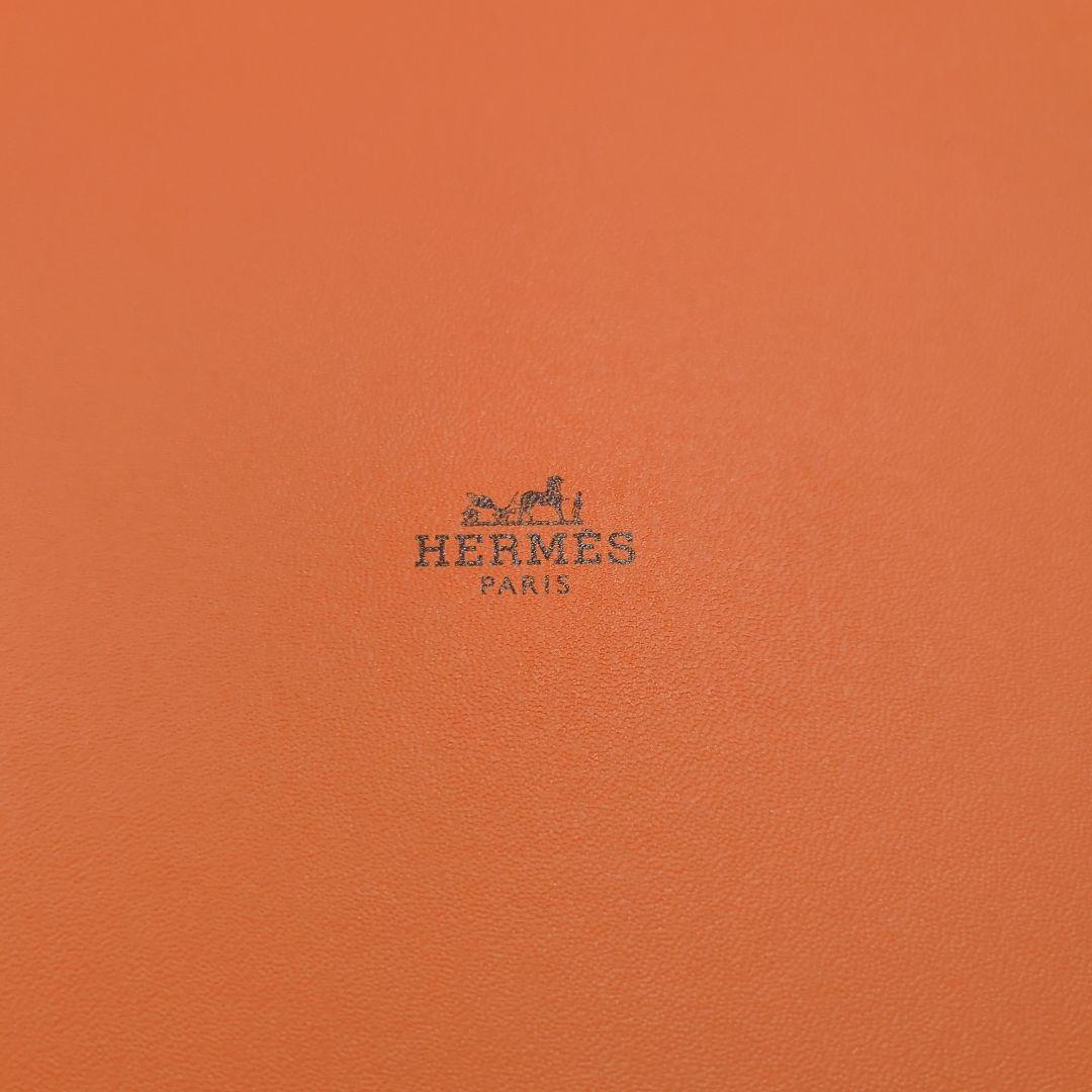 HERMES 　カシミヤ100%　マフラー　レクトヴェルソ
