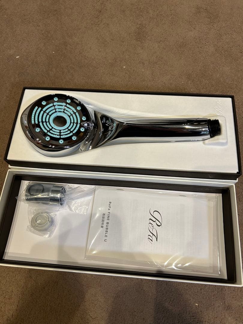 【ReFa】リファファインバブルU シルバー新品未使用‼️