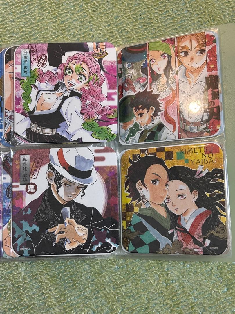 鬼滅の刃　アートコースター　第1弾　42種 うち特典1枚