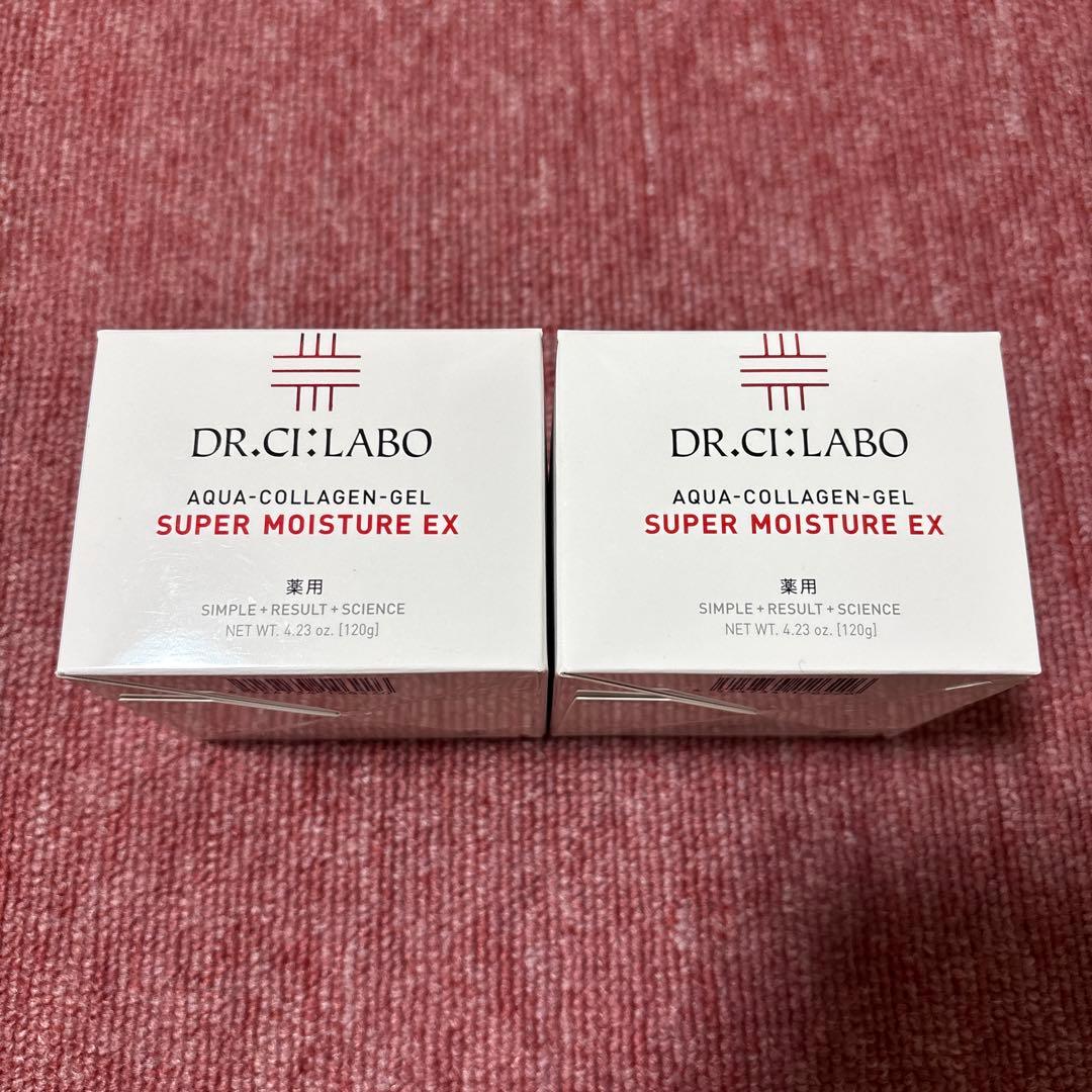 DR.CI:LABO SUPER MOISTURE EX 120g 2個セット