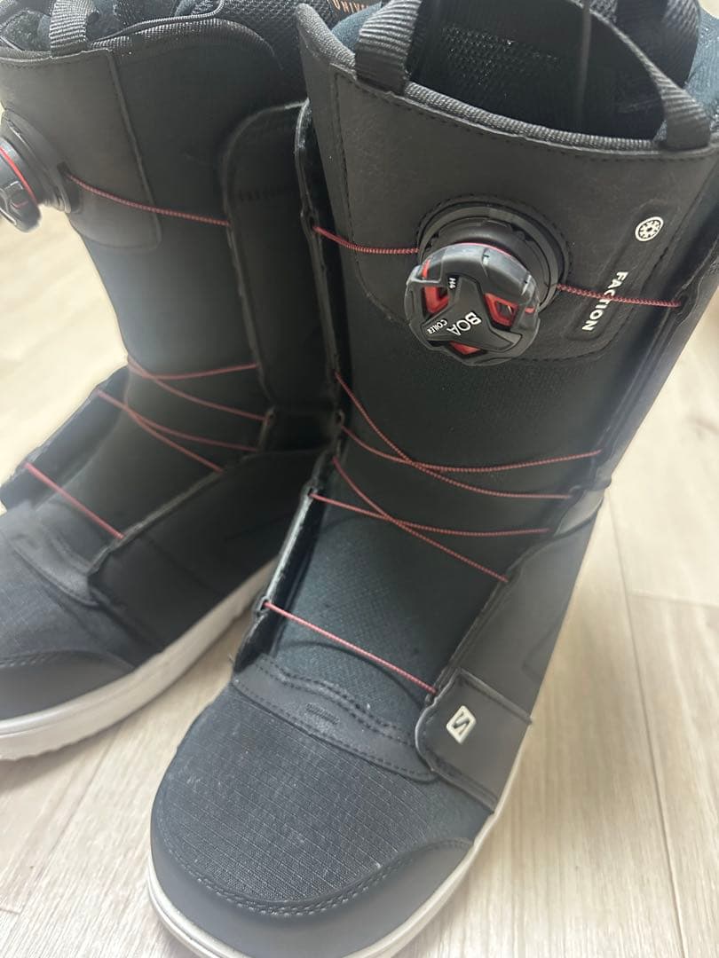 Salomonスノーボードブーツ サロモン ファクションボア28.0cm