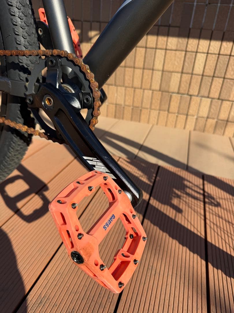 自転車本体 mon Fox36 Fire ball moto MTB