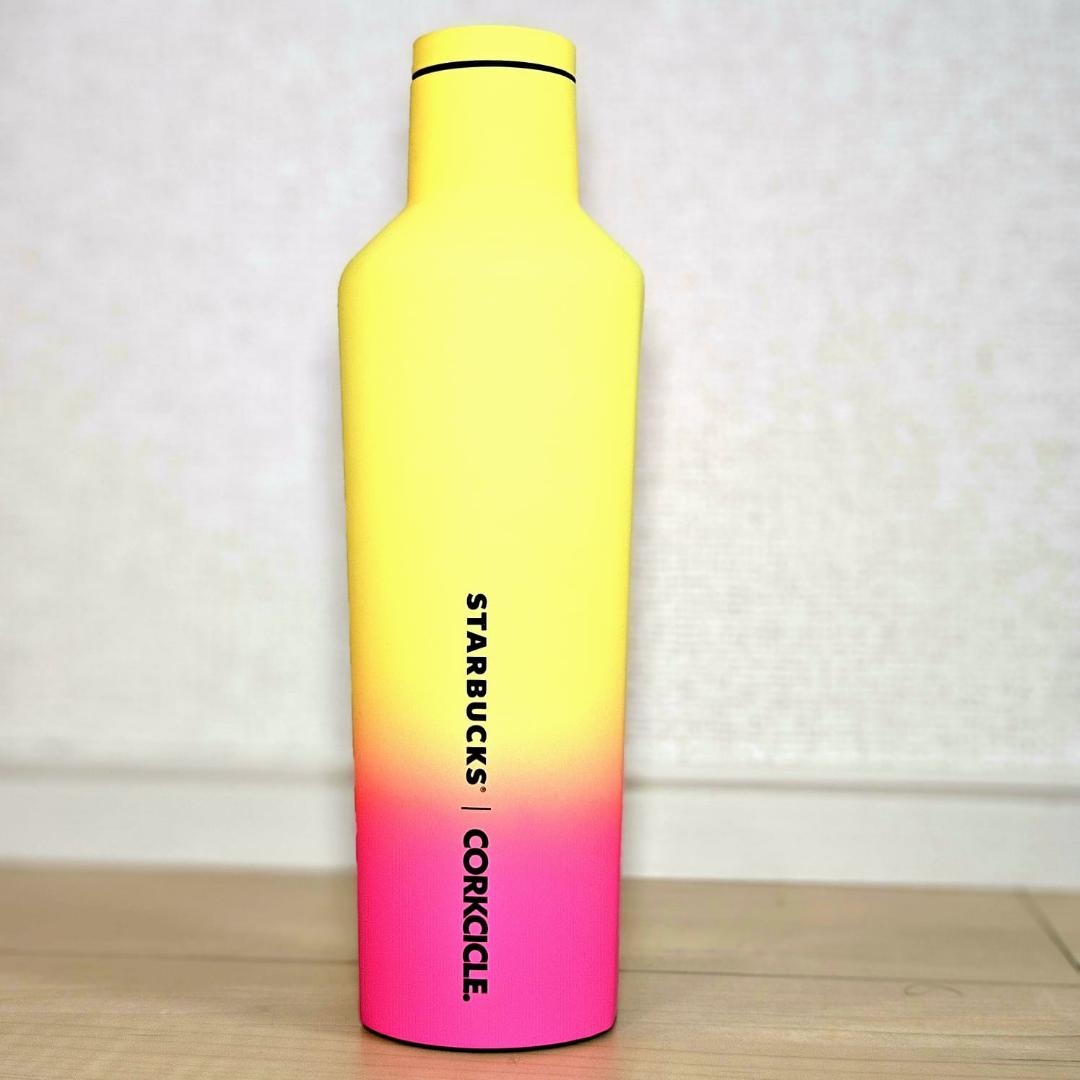 未使用- STARBUCKS CORKCICLE スタバ ステンレスボトル
