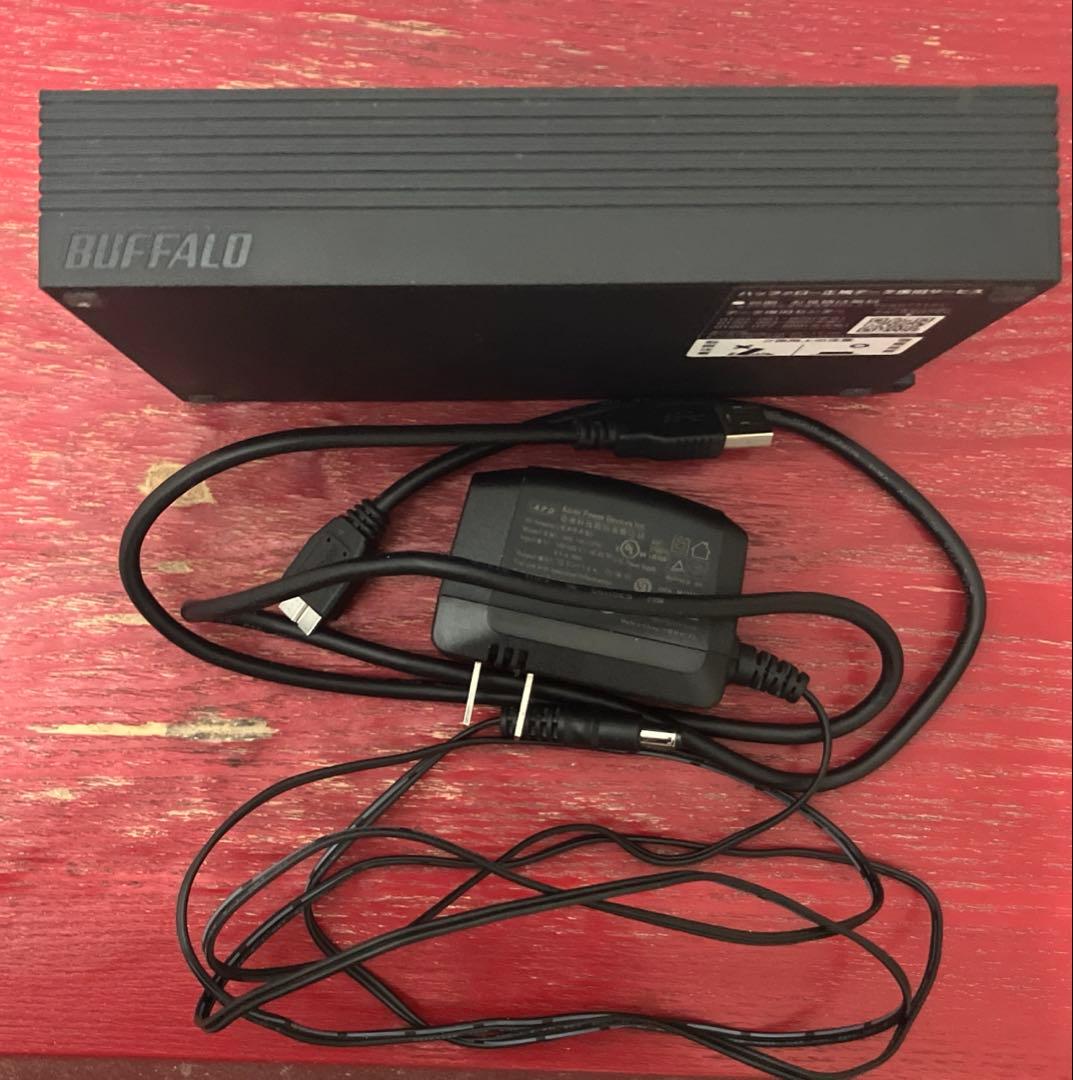 4TB テレビ録画用外付けハ-ドディスク　バッファロー製