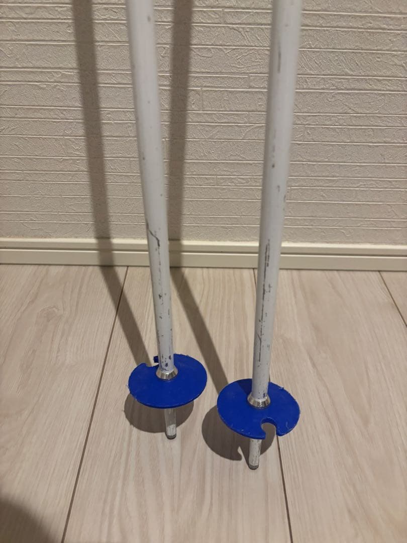 CIRCLE スキー板 HEAD ストック ブーツ 3点セット キッズ ジュニア