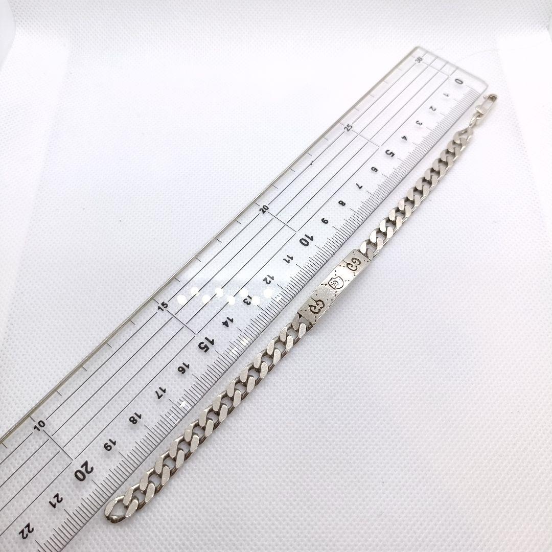 ミゾタツ様　GUCCI✨️　ブレスレット　プレート　ゴースト　925 シルバー