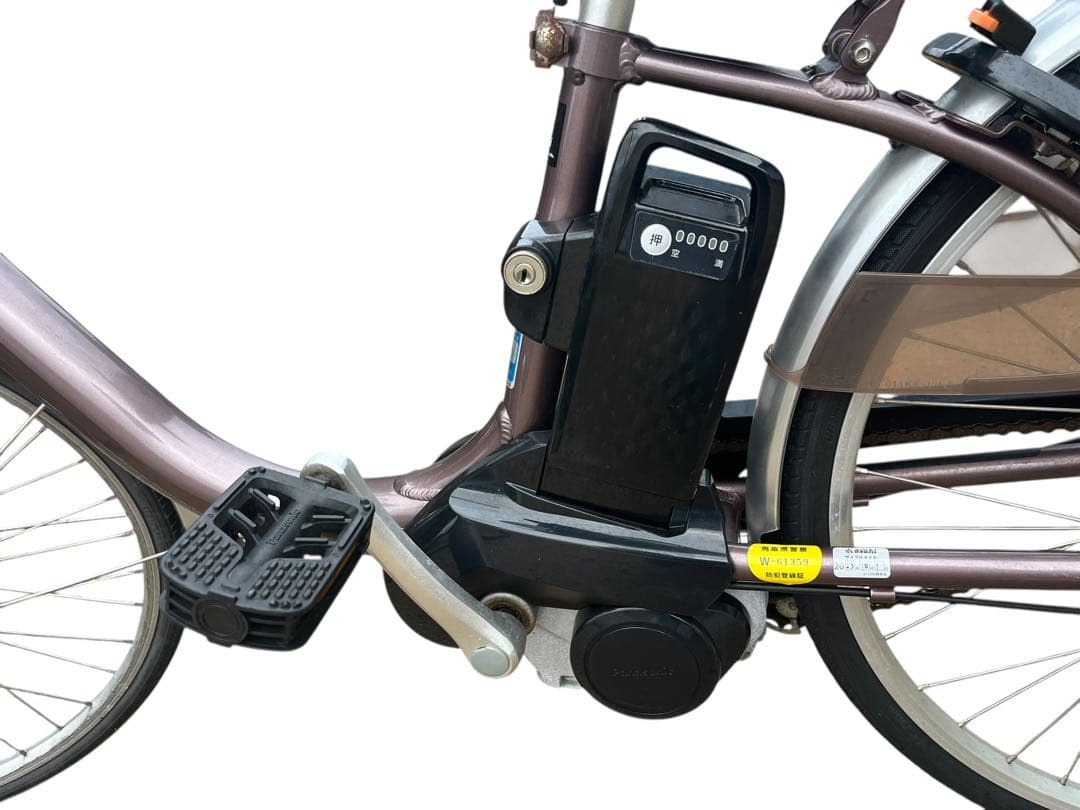 Panasonic BE-FL432T ビビ L 電動アシスト自転車 FL431