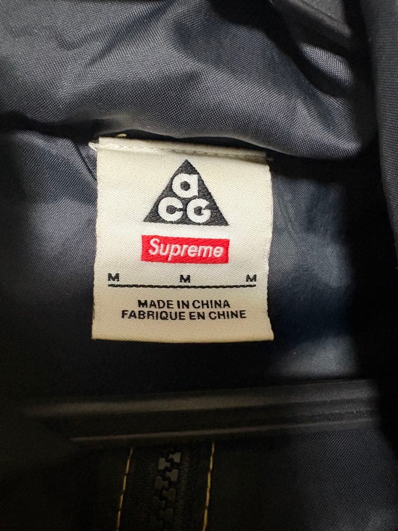 supreme NIKE ACG Denim Pullover 1/13まで