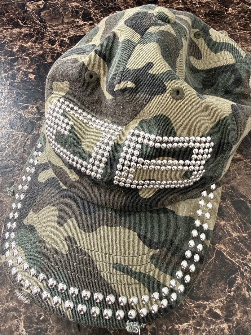 BEEDEN キャップ CAMO カモ