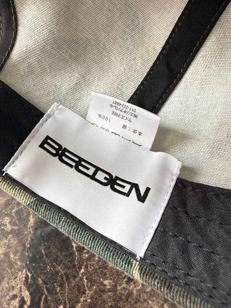 BEEDEN キャップ CAMO カモ
