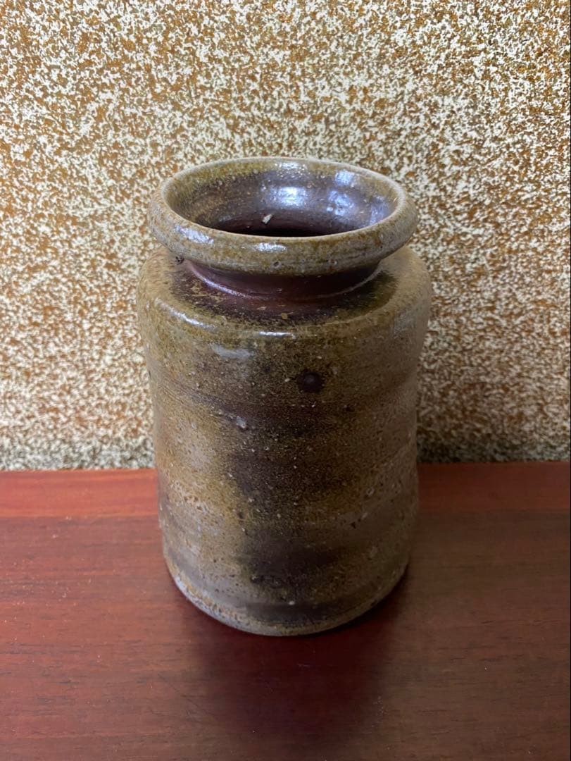 丹波焼 茶道具 茶入 共箱あり 箱書き 丹波 古陶 骨董