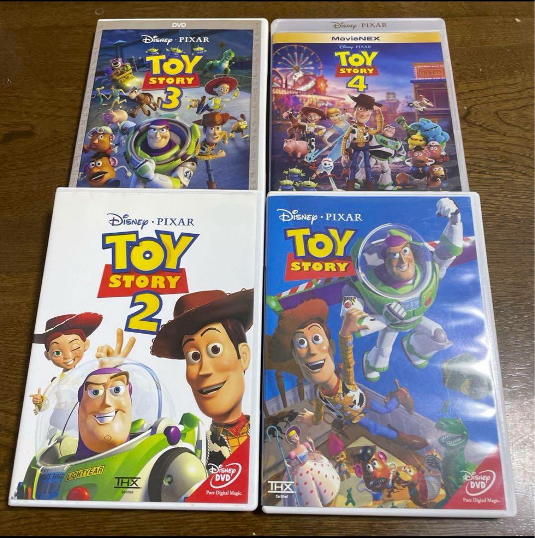 DVDです❤️トイストーリー全巻セットです。