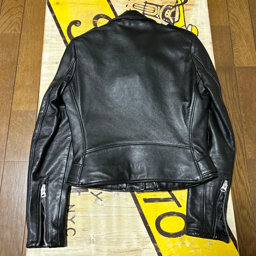 超美品‼️schott Wライダース　ワンスター218W XS