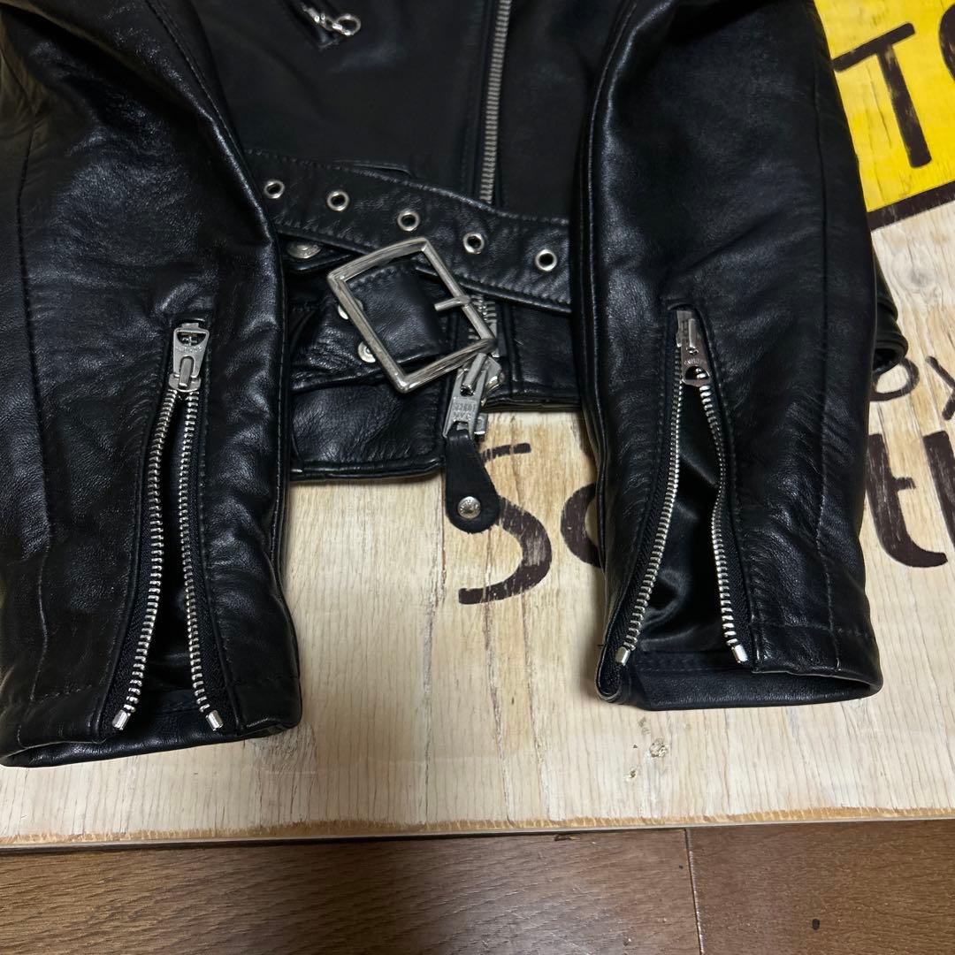 超美品‼️schott Wライダース　ワンスター218W XS