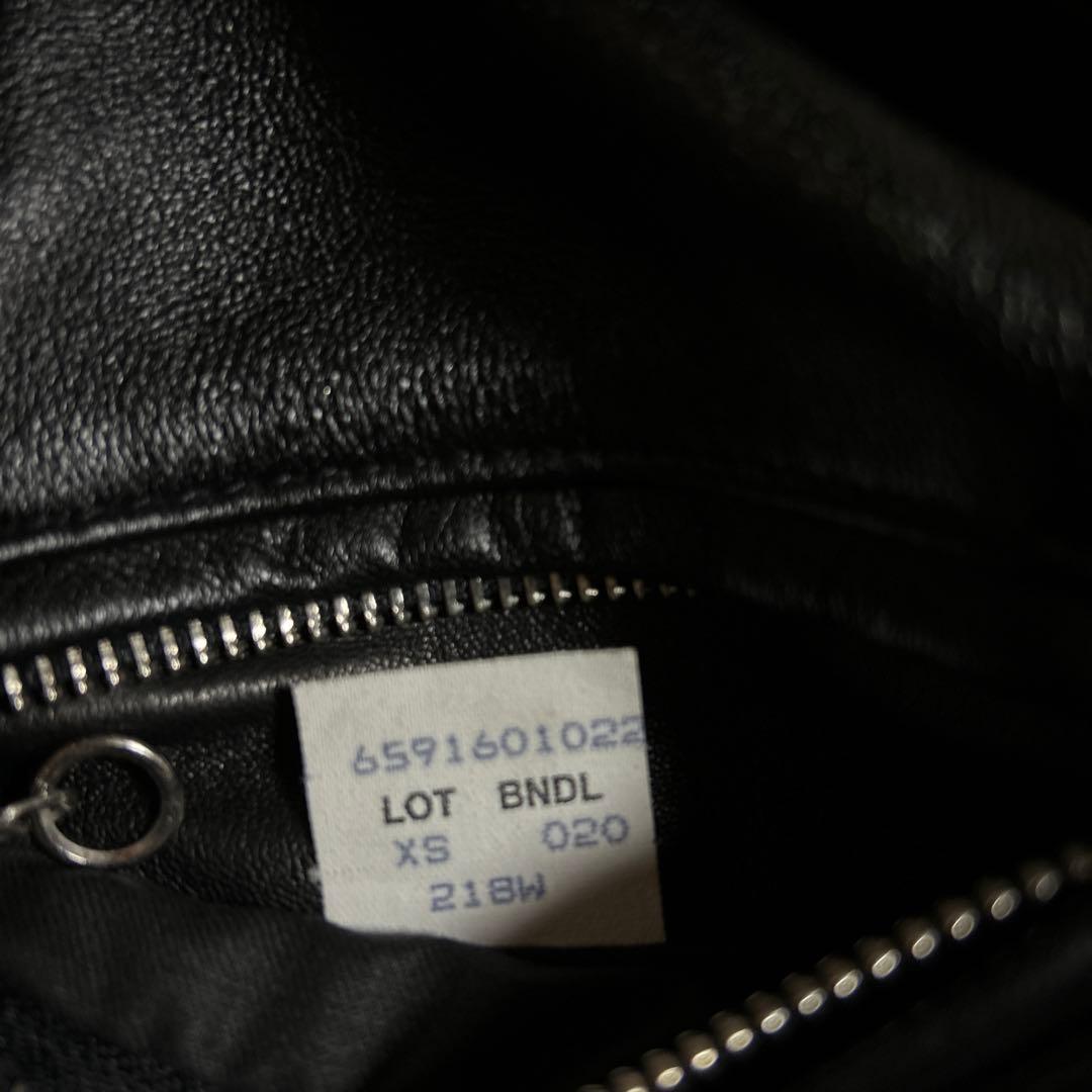 超美品‼️schott Wライダース　ワンスター218W XS