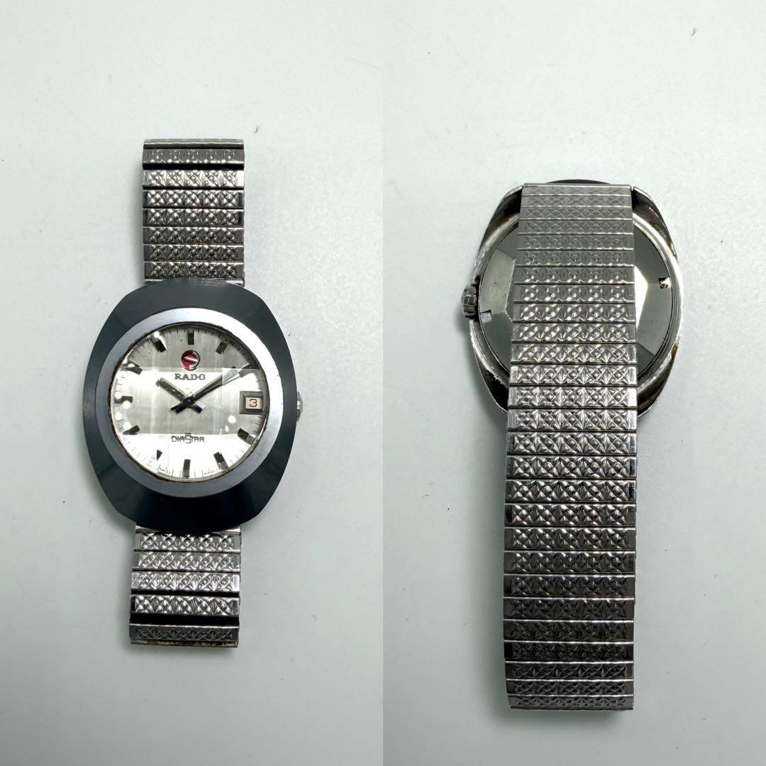 【稼働】 RADO 腕時計 ダイヤスター 自動巻き メンズ ヴィンテージ イカリ