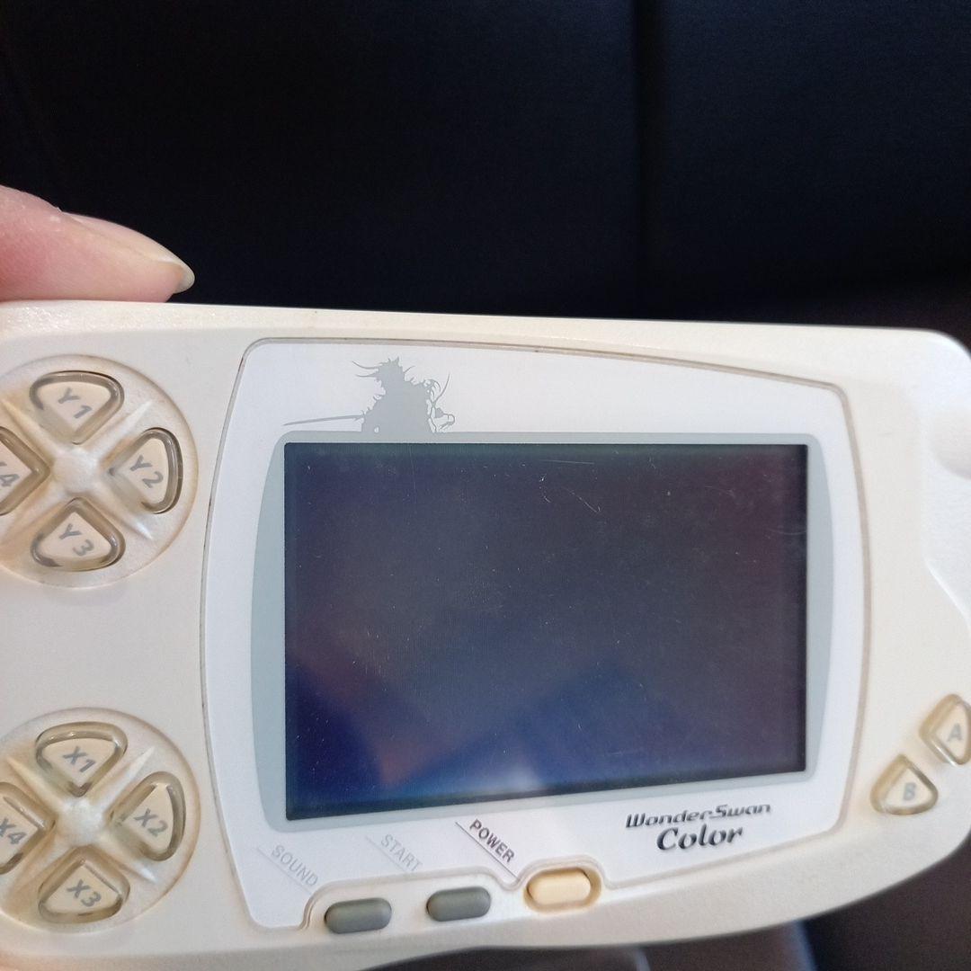 WONDERSWAN COLOR ファイナルファンタジー