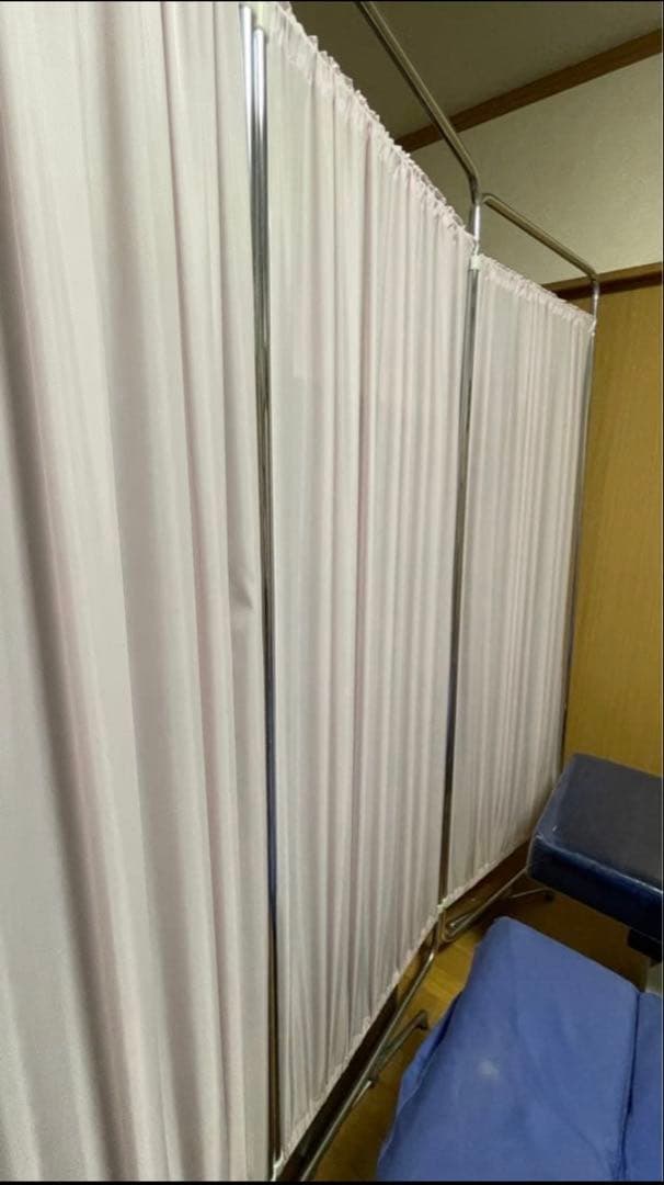 【限定値下】ついたて 衝立 仕切り 180 60 間仕切り　布製パーテーション