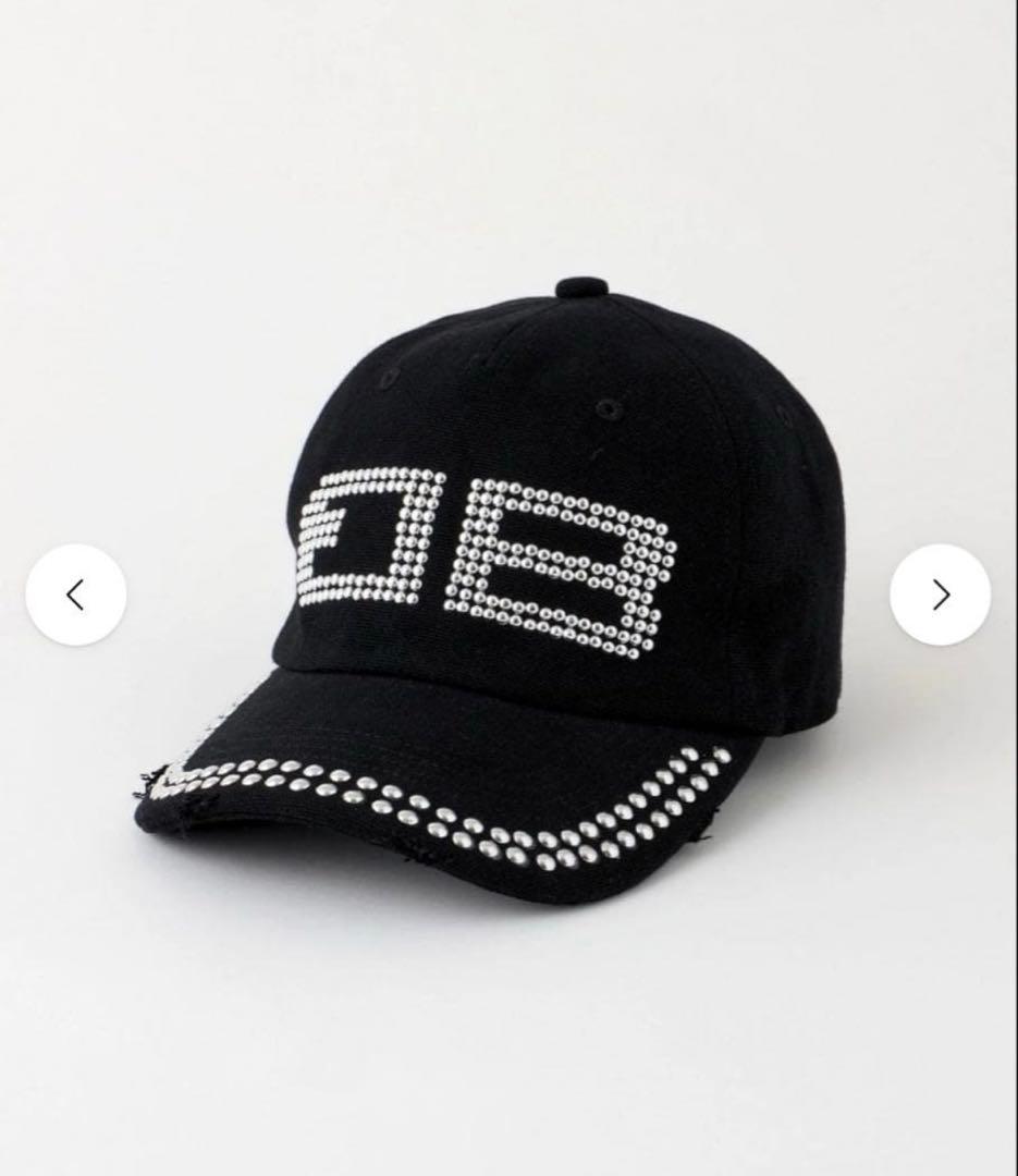 BEEDEN キャップ 黒