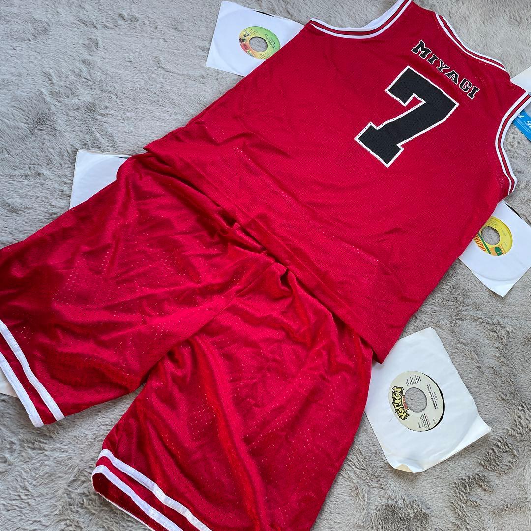 スラムダンク 湘北高校 宮城リョータ ユニフォーム 上下セット Lsize