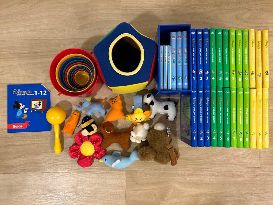 DWE プレイアロング&シングアロング&ストレートプレイセット