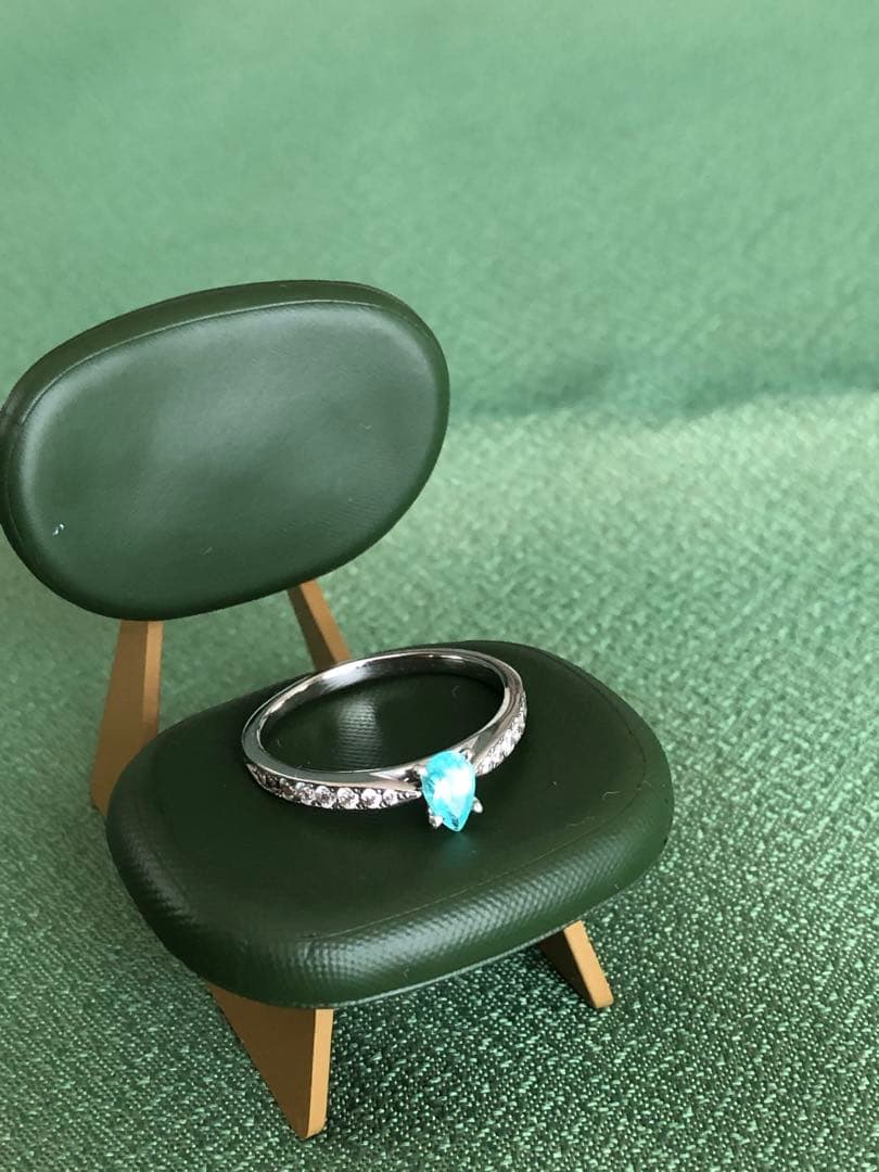 パライバトルマリンリング