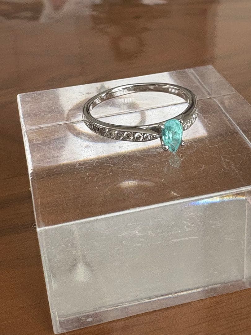 パライバトルマリンリング