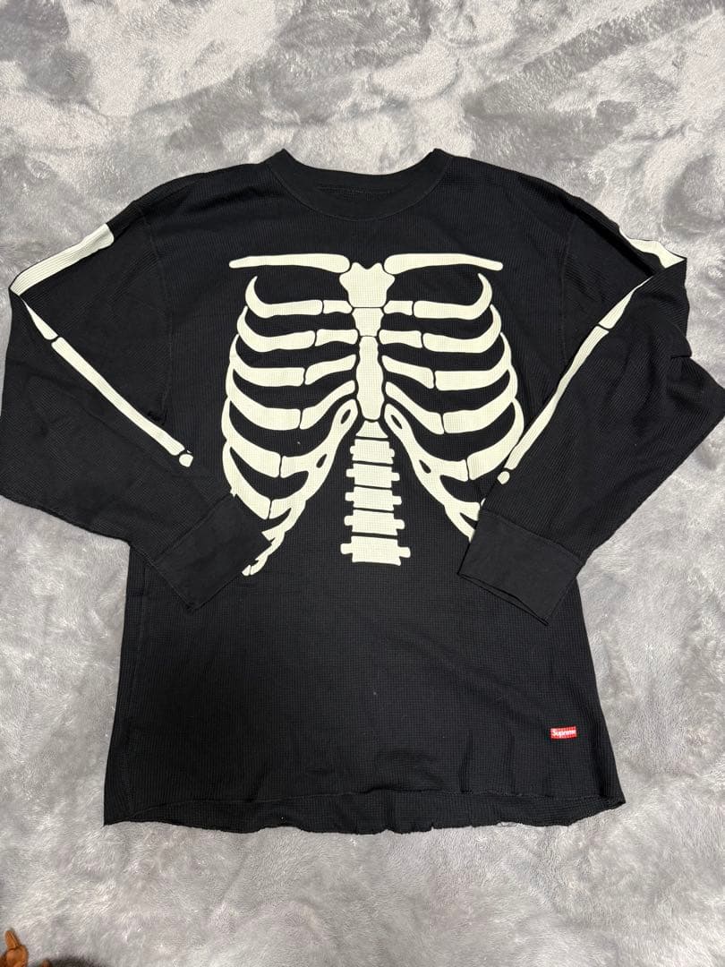 Supreme®/Hanes® Bones Thermal Cre XL