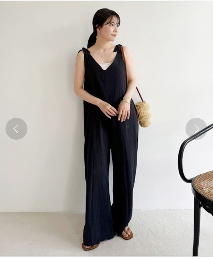 plage アトリエフランセ　別注 ジャンプスーツ