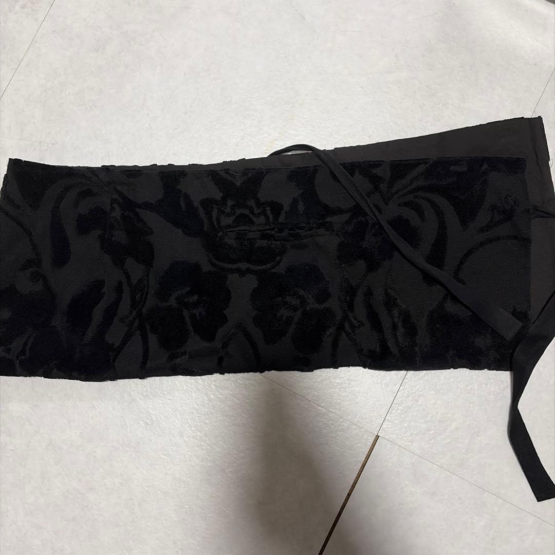 d*2様 ANN DEMEULEMEESTER ブラックスカート 巻きスカート