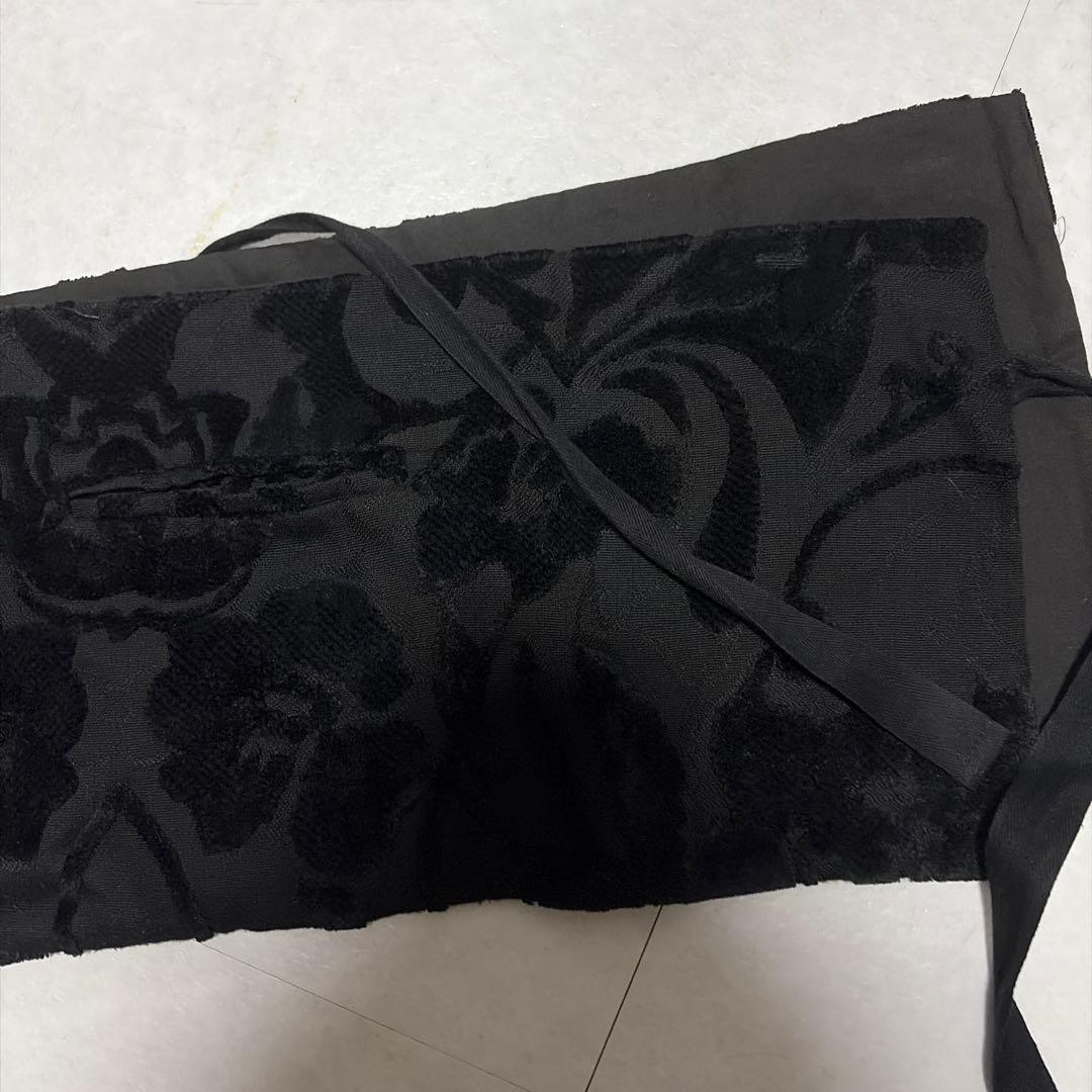 d*2様 ANN DEMEULEMEESTER ブラックスカート 巻きスカート