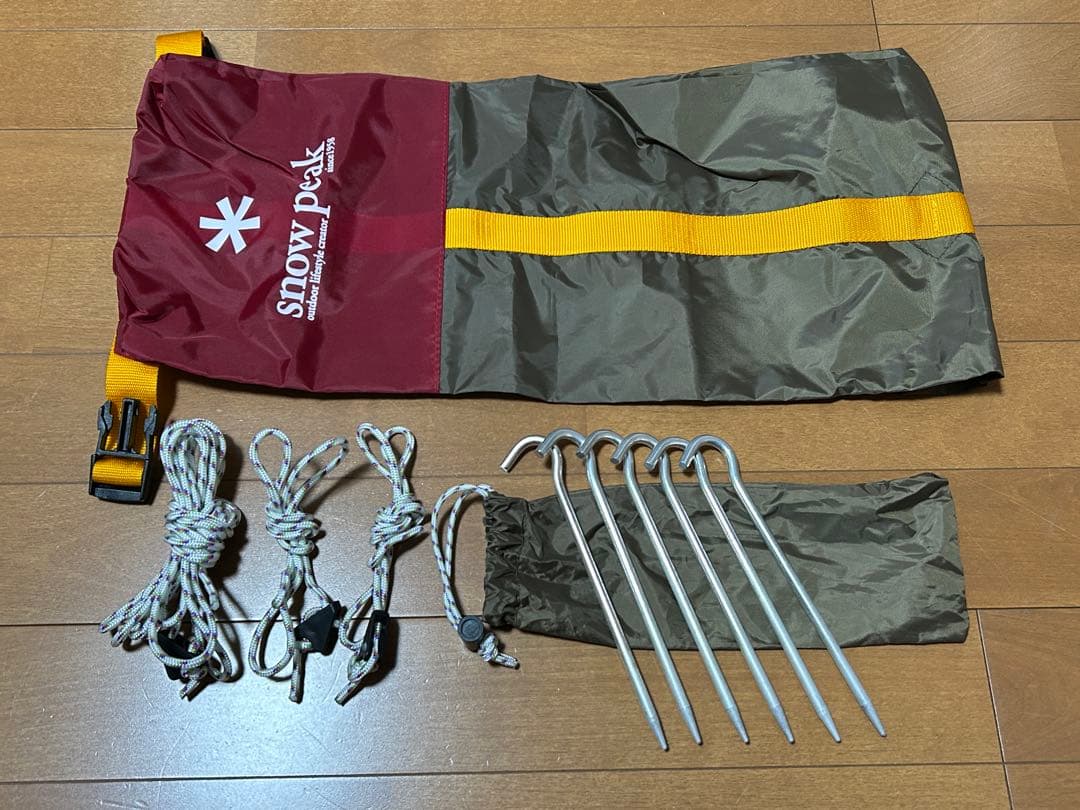 スノーピーク ライトタープペンタシールド＋ライトタープポール