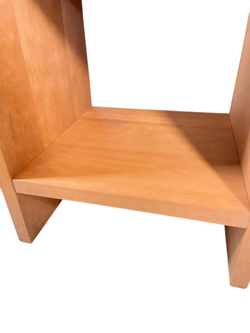 HR542 廃盤 人気 unico ウニコ GENE オープンシェルフ　本棚