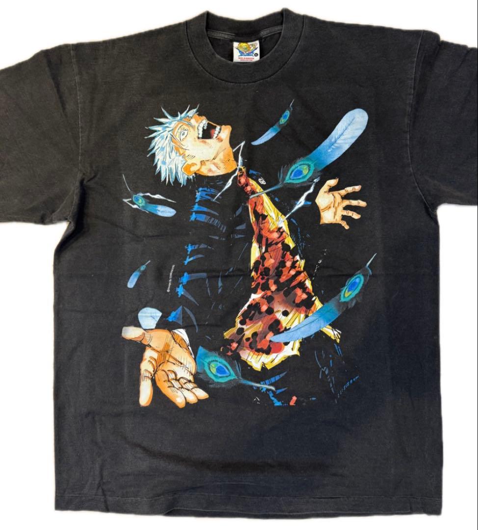 呪術廻戦 Tシャツ 五条悟 XL ブラック 黒