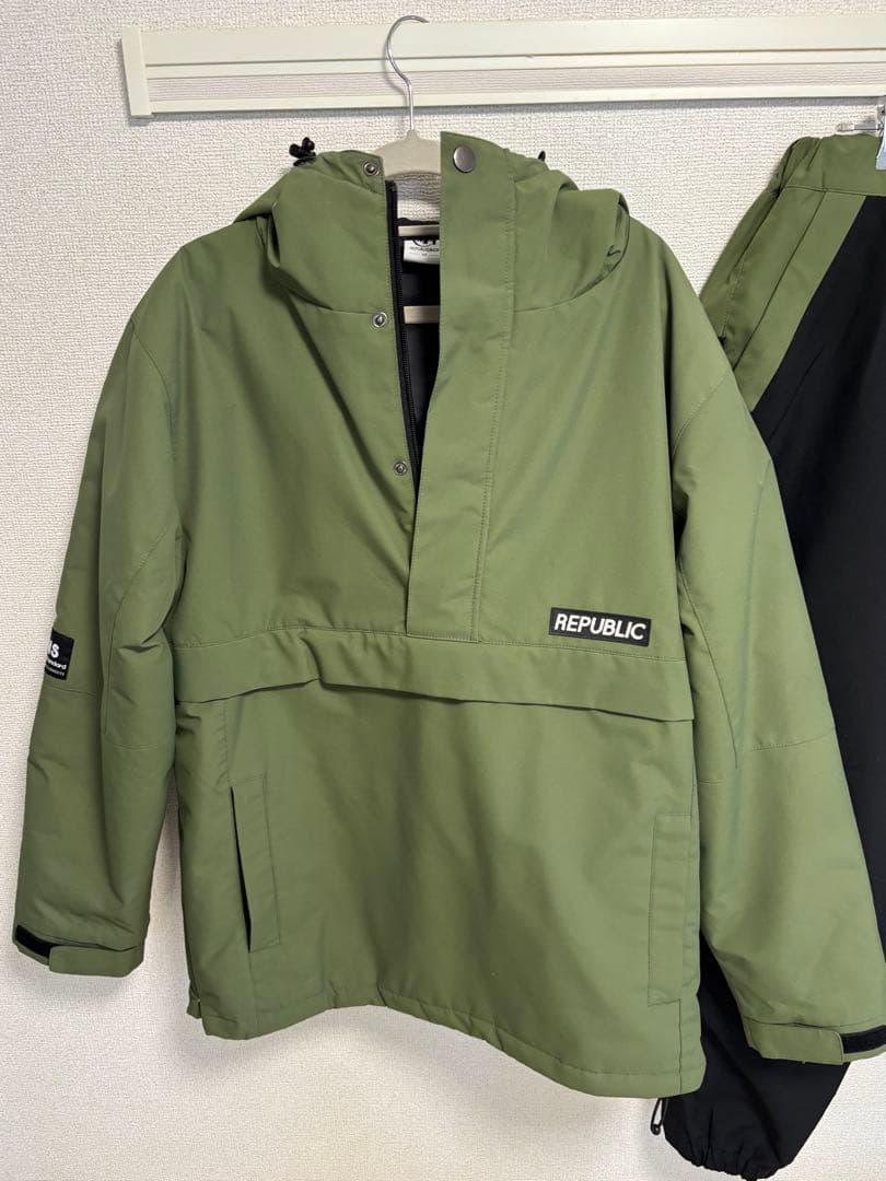 REPUBLIC スノーボードウェアセット Mサイズ