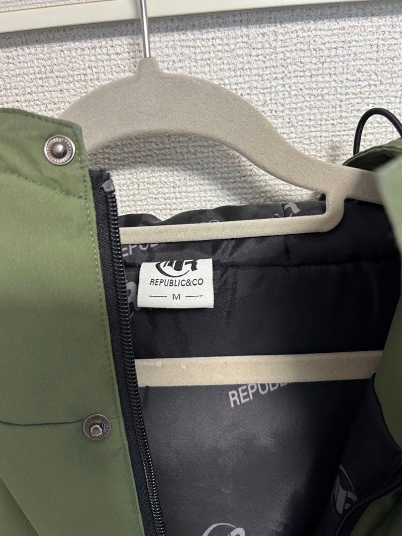REPUBLIC スノーボードウェアセット Mサイズ