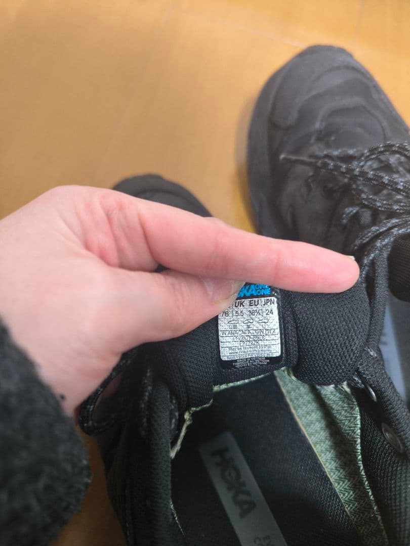 HOKA ONE ONE アナカパ ロー GTX 24cm ゴアテックス 防水