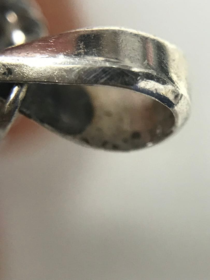 髑髏　リング＆ペンダントトップ　ドクロ，骸骨