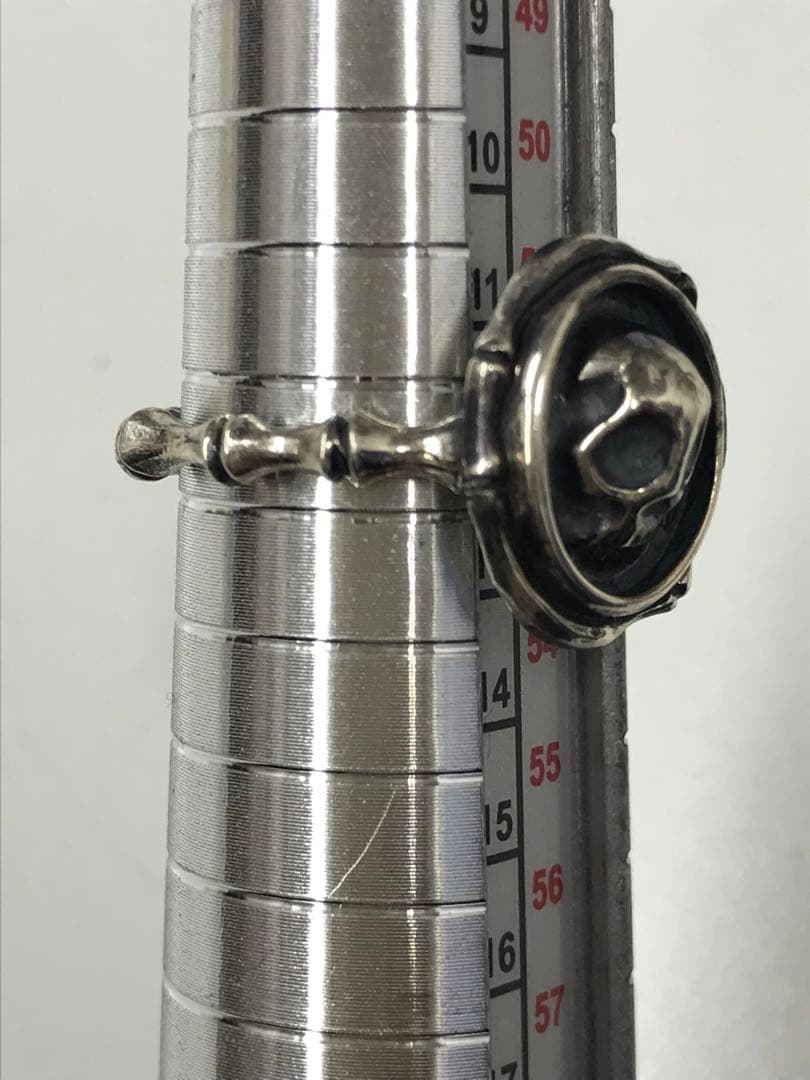 髑髏　リング＆ペンダントトップ　ドクロ，骸骨