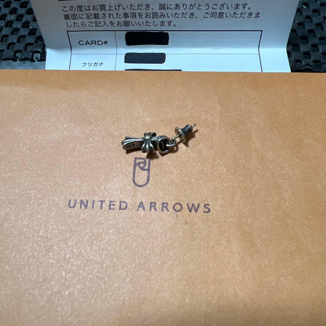 クロムハーツベビーFATピアス原本付き