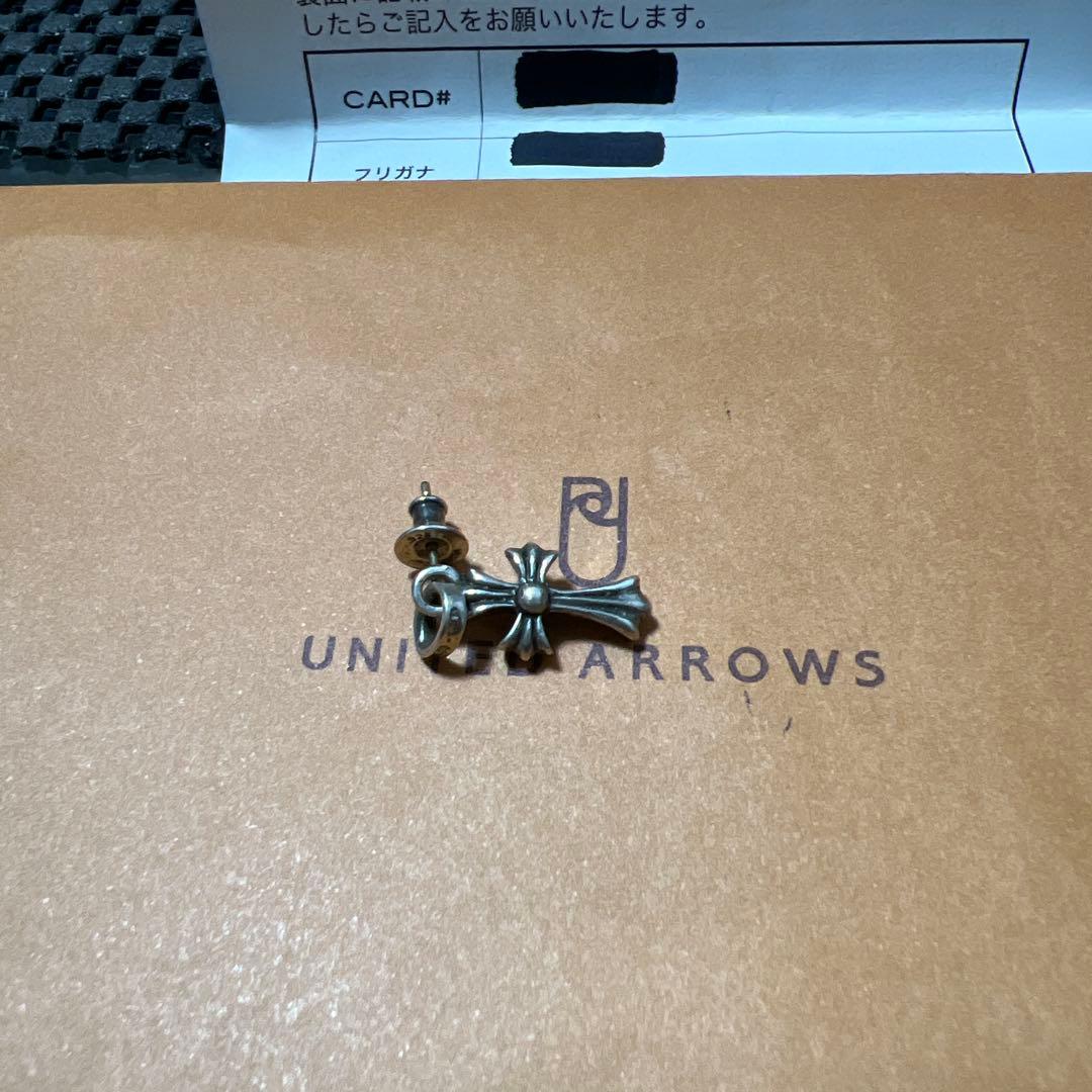 クロムハーツベビーFATピアス原本付き